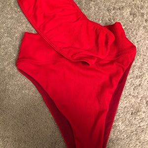 Beach Riot Swim - Beach Riot Red Bikini Set Beach Riot Swim - Beach Riot Red Bikini Set
